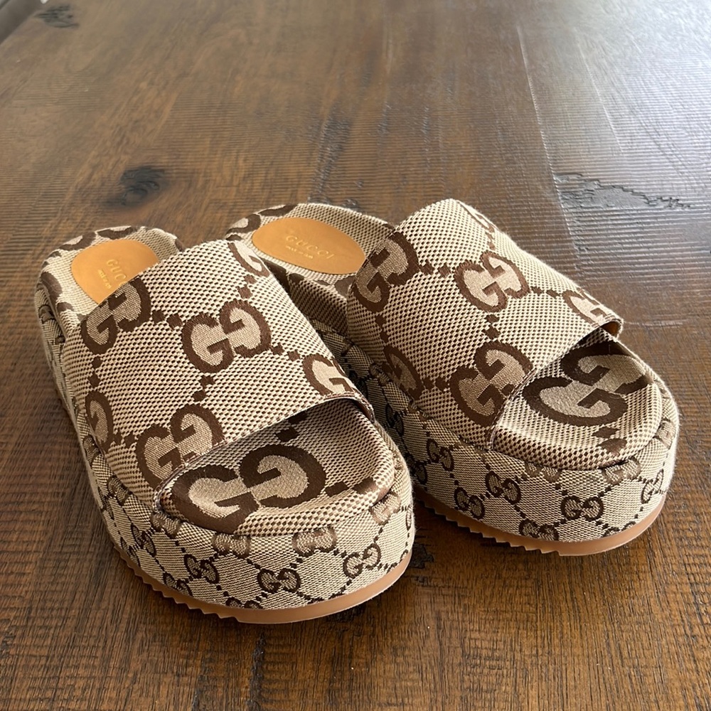 Gucci Women’s Platform Slide Sandal